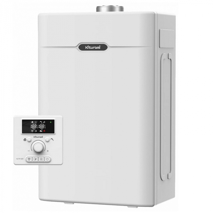 Котел газовый настенный Kiturami Alpha Plus 18