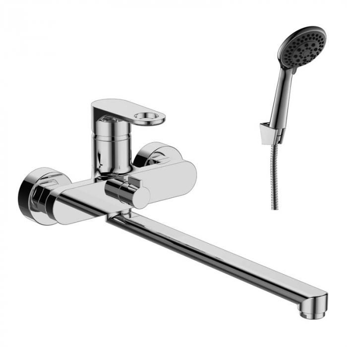 Смеситель для ванны Rossinka RS33-32 однорукояточный