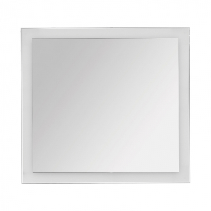 Зеркало Dreja KVADRO 80x85, бесконтактный выключатель, LED-подсветка