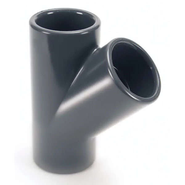 Тройник 45° клеевой 110 PVC-U Comer