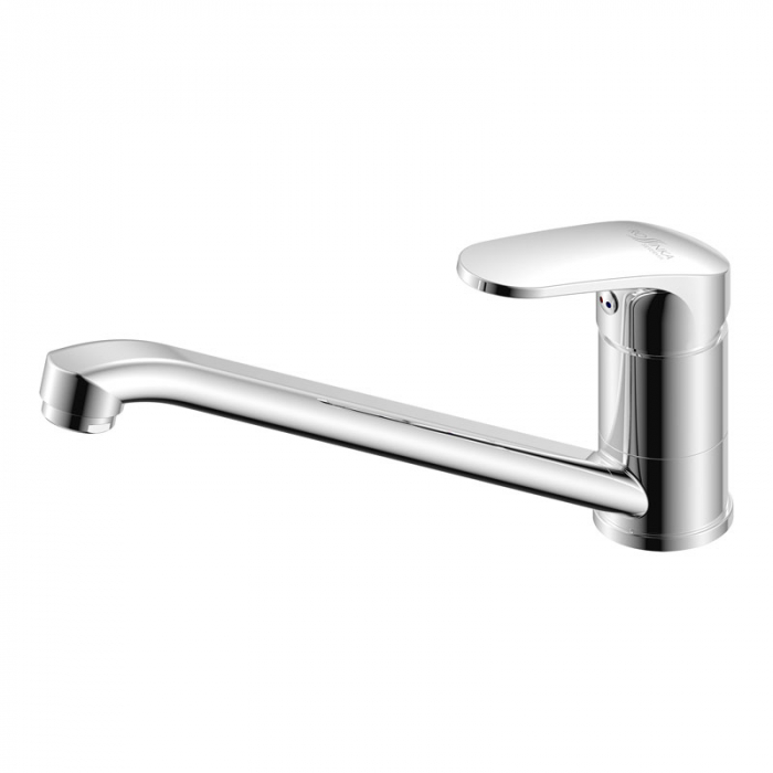 Смеситель для кухни Rossinka RS45-21 однорукояточный