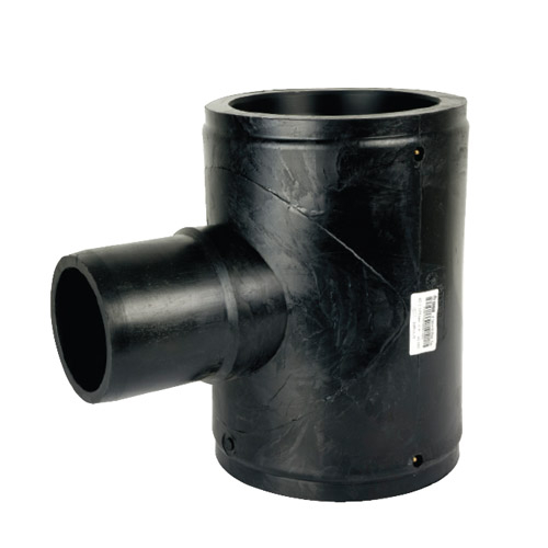 Тройник электросварной редукционный PE100 SDR11 075×063 Tega