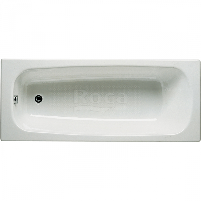 Ванна чугунная Roca CONTINENTAL 120×70 211506001