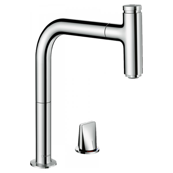 Смеситель для кухни Hansgrohe Metris Select M71 однорукояточный (73825000)