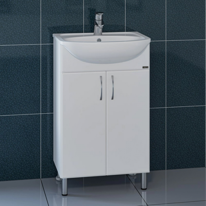 Тумба для раковины Санта Сити-50 напольная (ум. Уют-50) 201068