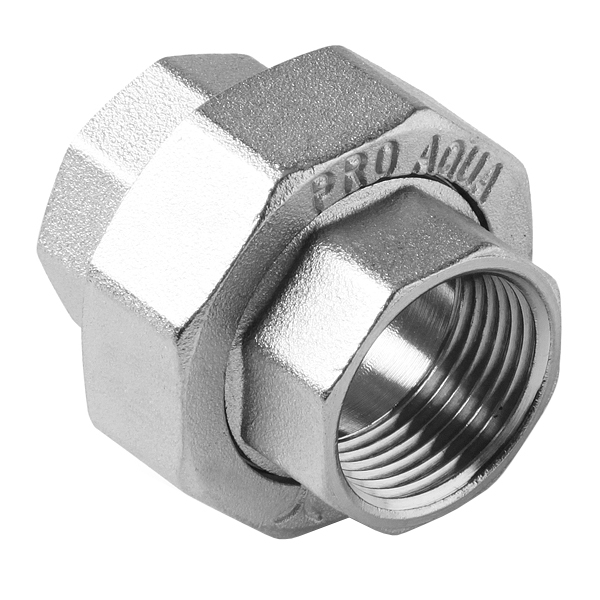 Американка прямая ВР-ВР 1/2" латунь Pro Aqua