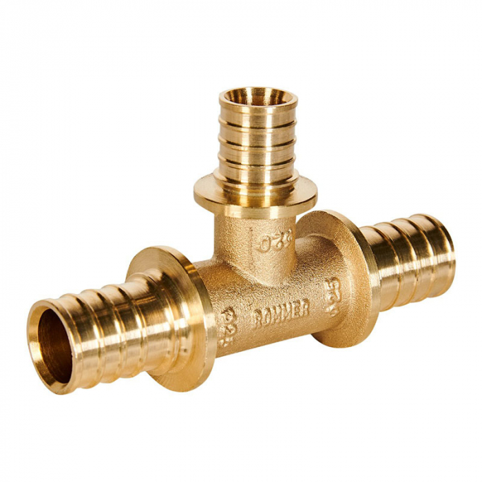 Тройник аксиальный переходной 25-20-25 Rommer