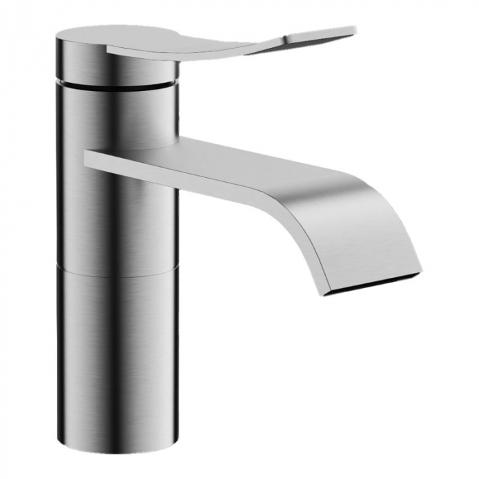 Смеситель для раковины BELZ B10812-1 однорукояточный, сатин