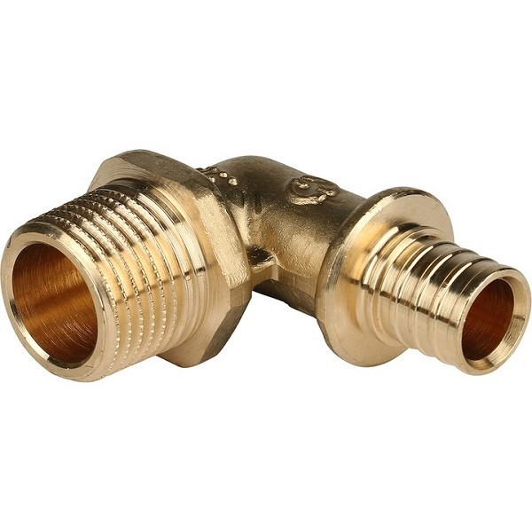 Угольник аксиальный с наружной резьбой 20-3/4" STOUT