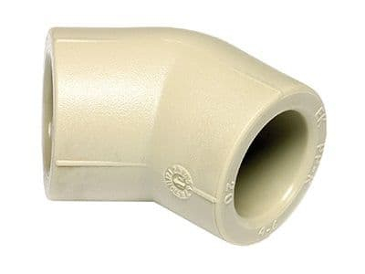 Угольник 45° PPR 63 Ekoplastik