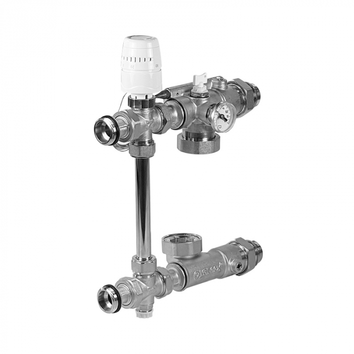 Насосно-смесительный узел для теплого пола Valfex VF.152 без насоса