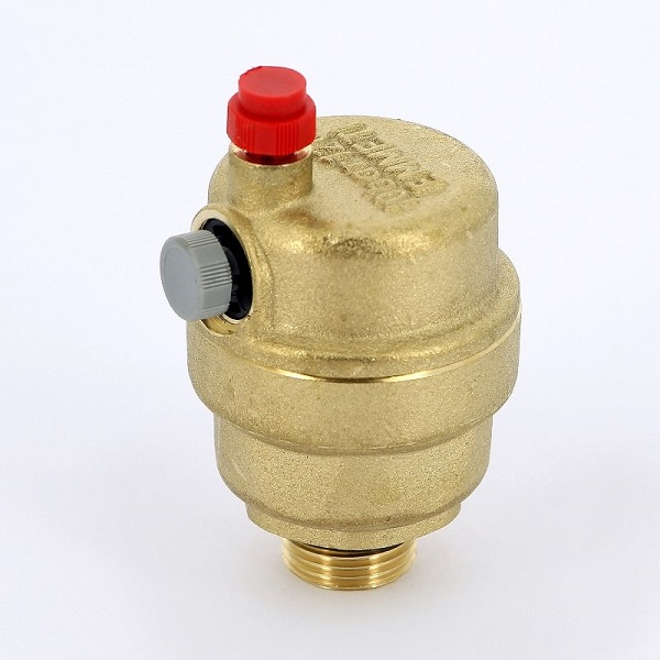 Воздухоотводчик автоматический с боковым выпуском Emmeti VARIA DN10 (3/8") PN10 O-ring