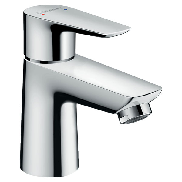 Смеситель для раковины Hansgrohe Talis E однорукояточный, 80, со сливным гарнитуром, хром (71700000)