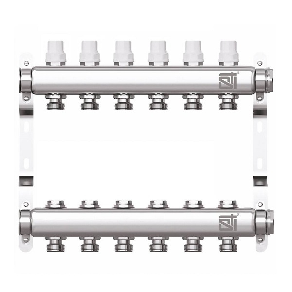 Коллекторная группа STI CM10 1"-3/4"EK×10 без расходомеров