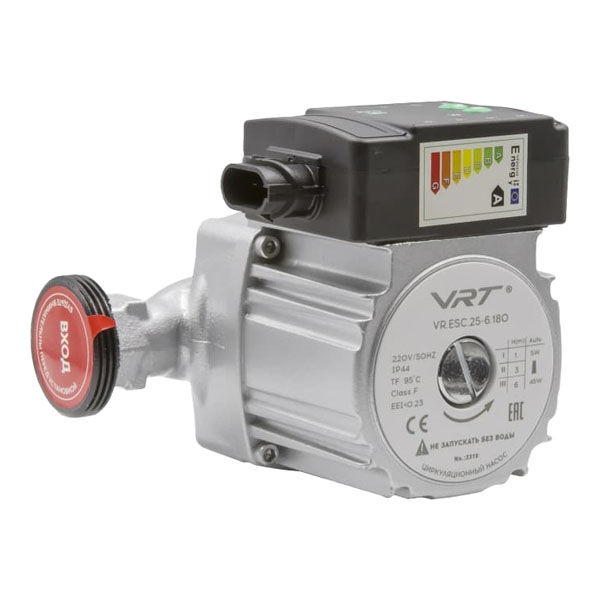 Насос циркуляционный VRT VR.ESC.25-6.180