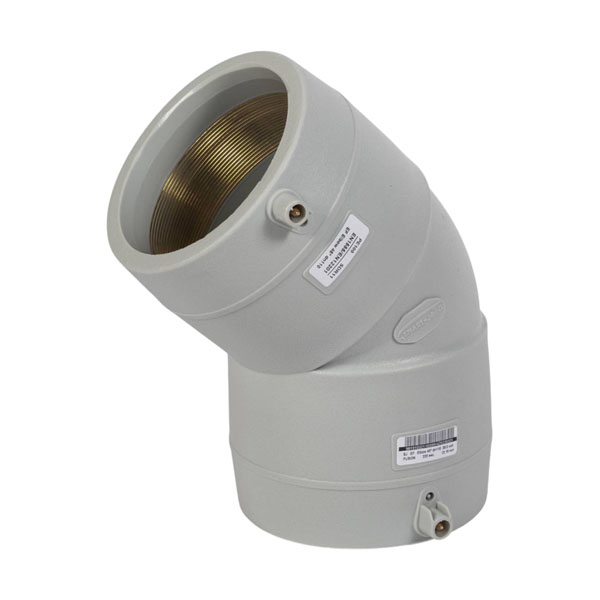 Отвод электросварной 45° PE-RT тип II SDR7,4 110