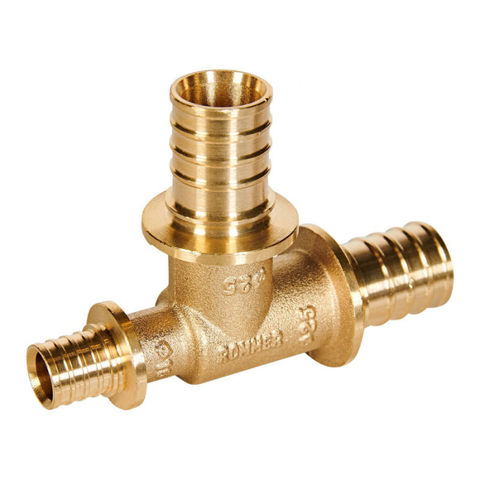 Тройник аксиальный переходной 25-25-16 Rommer