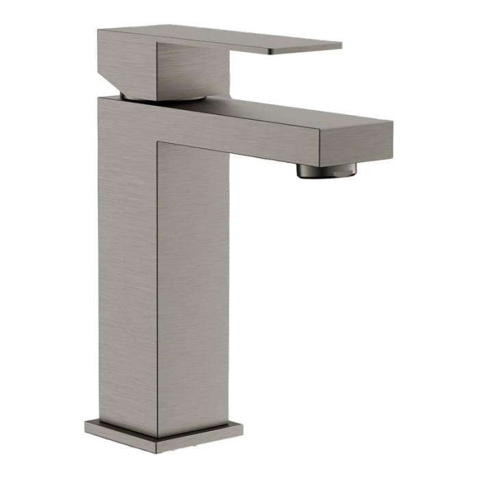 Смеситель для раковины BELZ B10817-1 однорукояточный, сатин