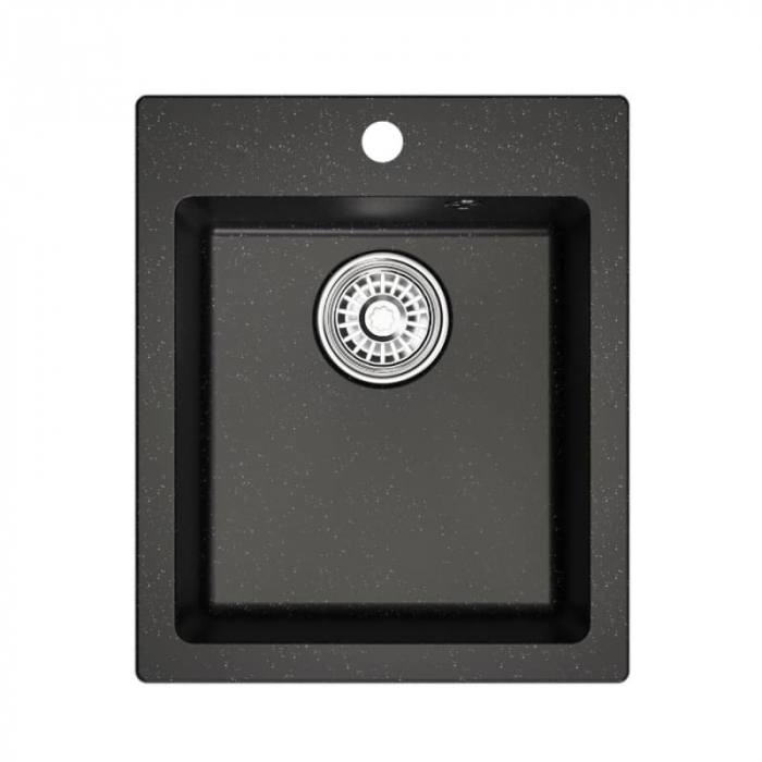 Мойка кухонная композитная MixLine ML-GM14 черная