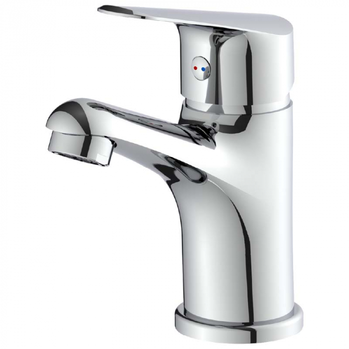 Смеситель для раковины LeMark PARTNER LM6506C однорукояточный, хром