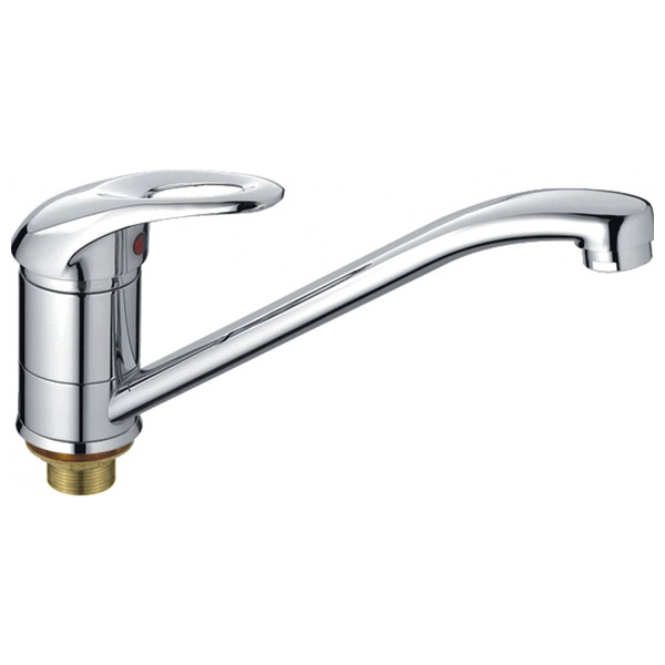 Смеситель для кухни Cron CN4903 однорукояточный, хром