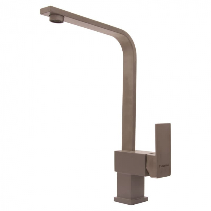 Смеситель для кухни Flortek СИЛЬВЕР FL однорукояточный, грей