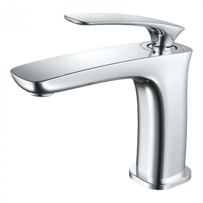 Смеситель для раковины Haiba HB10616 однорукояточный, хром