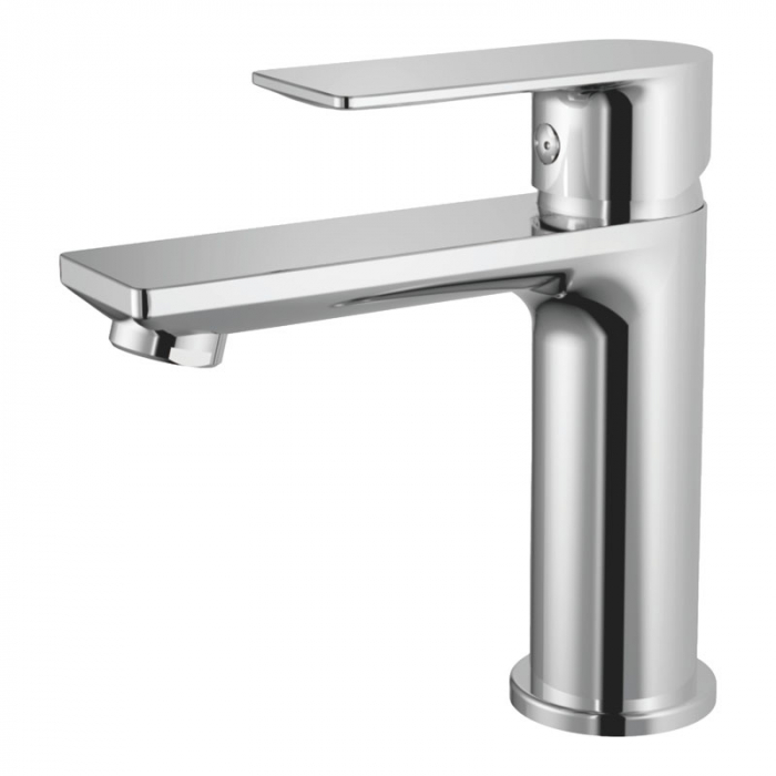 Смеситель для раковины Haiba HB10505 однорукояточный, хром