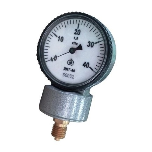Манометр показывающий ДМГ-60-10 кПа-1,5-У3 купить в Волгограде – цена ...