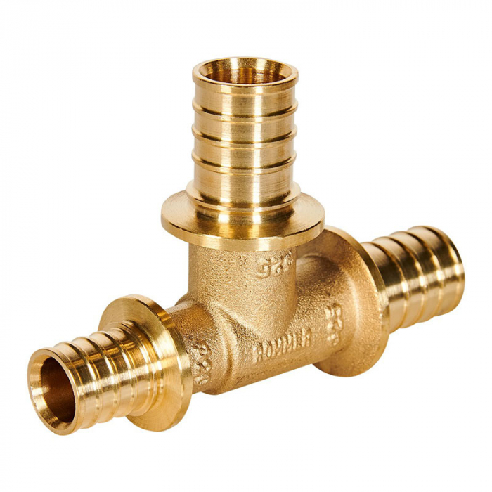 Тройник аксиальный переходной 25-25-20 Rommer