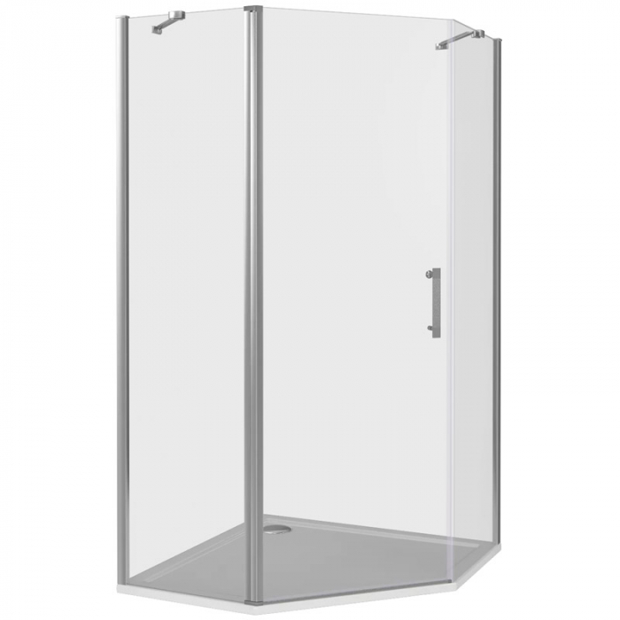 Душевое ограждение Good Door MOKKA PNT-100-C-WE