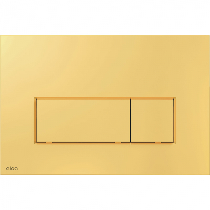 Кнопка смыва для инсталляции AlcaDrain M575 золото глянцевый