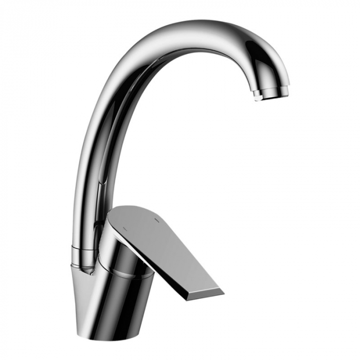 Смеситель для кухни Rossinka RS28-23 однорукояточный