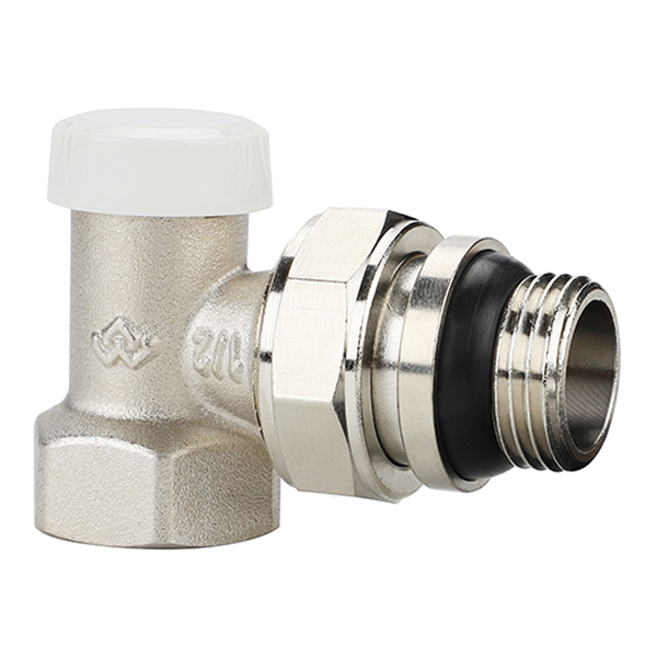 Клапан радиаторный настроечный угловой Varmega VM10211 DN15 (1/2&quot;)