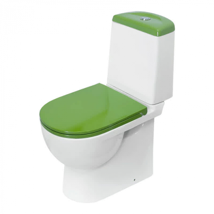 Унитаз-компакт Sanita Luxe BEST Color Green