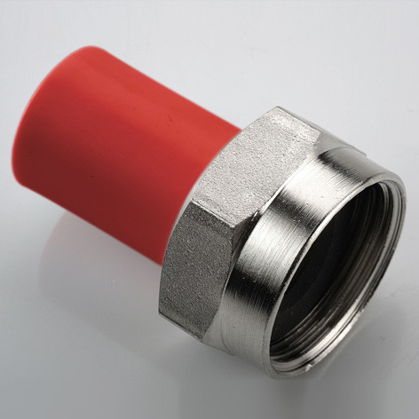 Бурт с накидной гайкой PPR 32-1.1/4" AntiFire