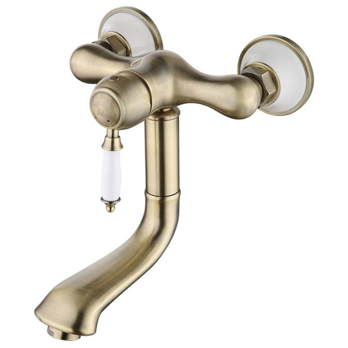 Смеситель для кухни LeMark VILLA LM4811B однорукояточный, бронза