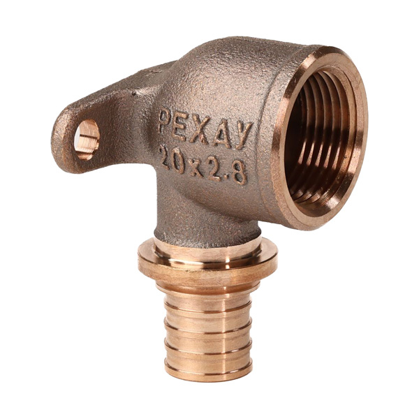 Угольник настенный с внутренней резьбой 20-Rp 1/2 RX+ Рехау