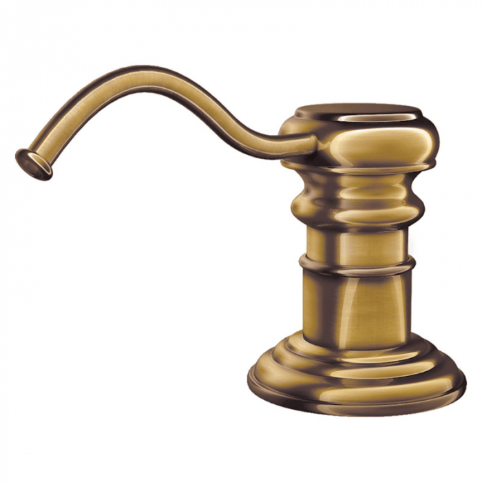 Дозатор для моющих средств Omoikiri OM-01-AB античная латунь