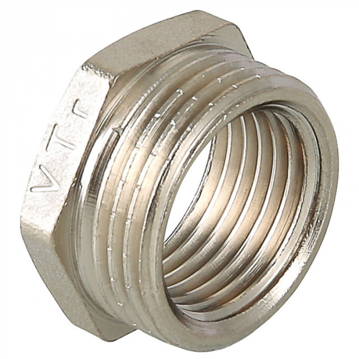 Футорка НР-ВР VTr.581.N.0403 1/2" × 3/8" латунь Valtec