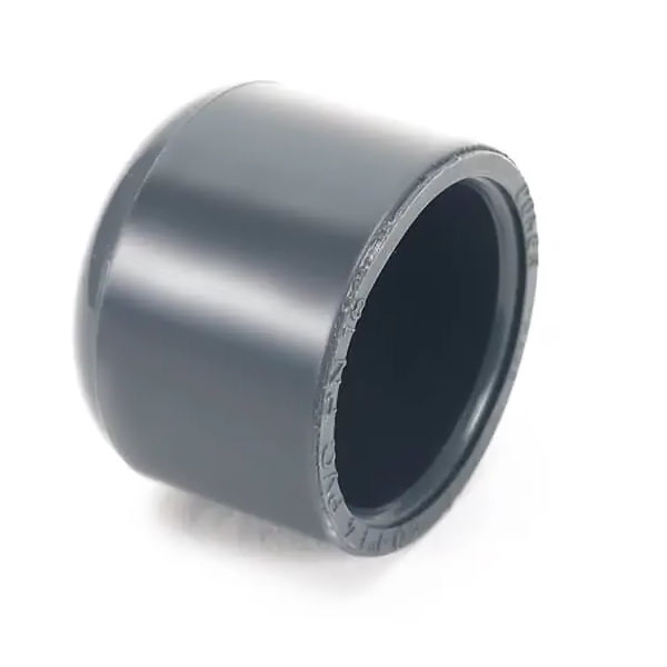 Заглушка клеевая 125 PVC-U Comer
