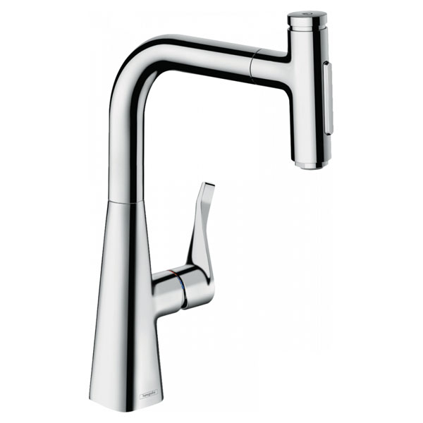 Смеситель для кухни Hansgrohe Metris Select M71 однорукояточный (73822000)
