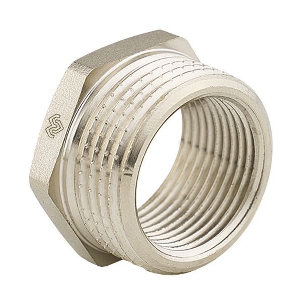 Футорка НР-ВР 1/2" × 1/4" латунь Varmega