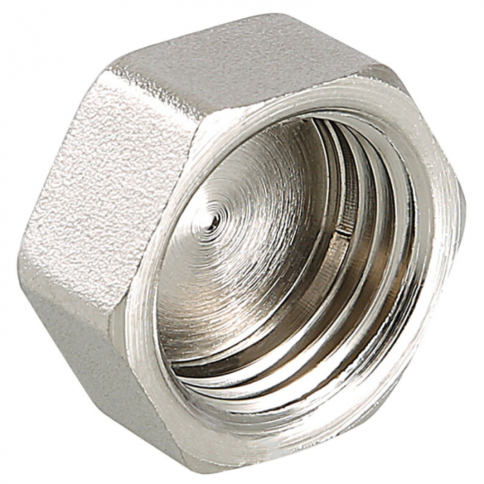 Заглушка ВР VTr.590.N.0006 1" латунь Valtec