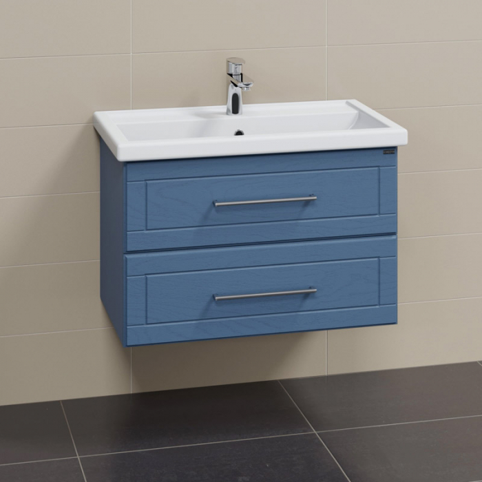 Тумба для раковины Санта Венера-80 дуб адриатика, подвесная (ум. Фостер-80) 221011