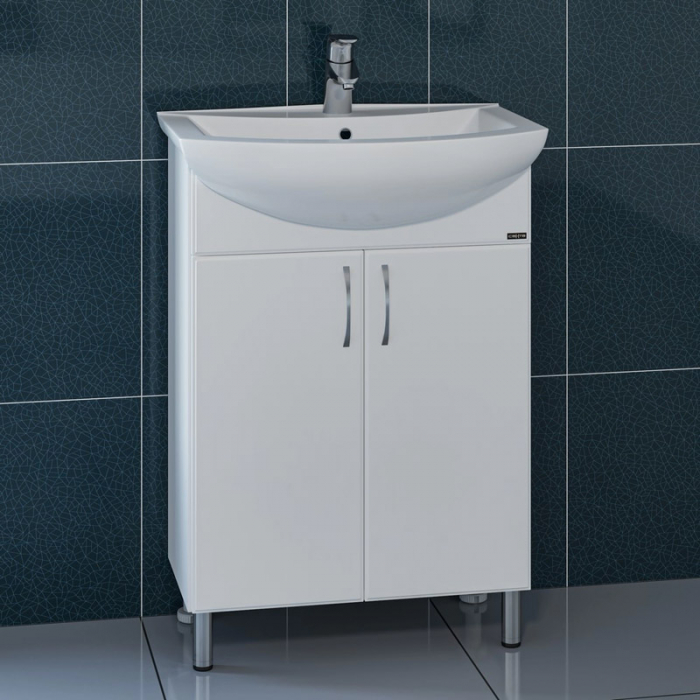 Тумба для раковины Санта Грация-60 напольная (ум. Грация-60) 201019