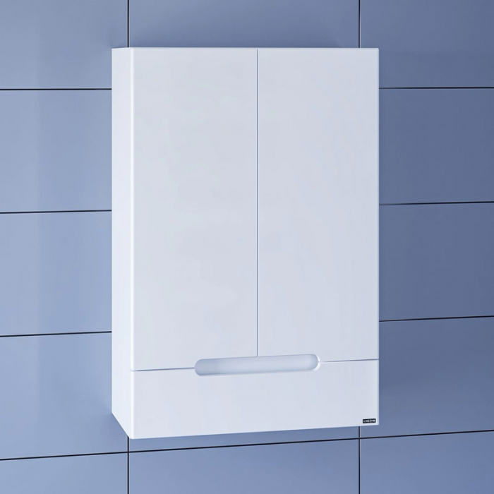 Шкаф подвесной Санта Лондон-60×90 1 ящик над стиральной машиной 424004