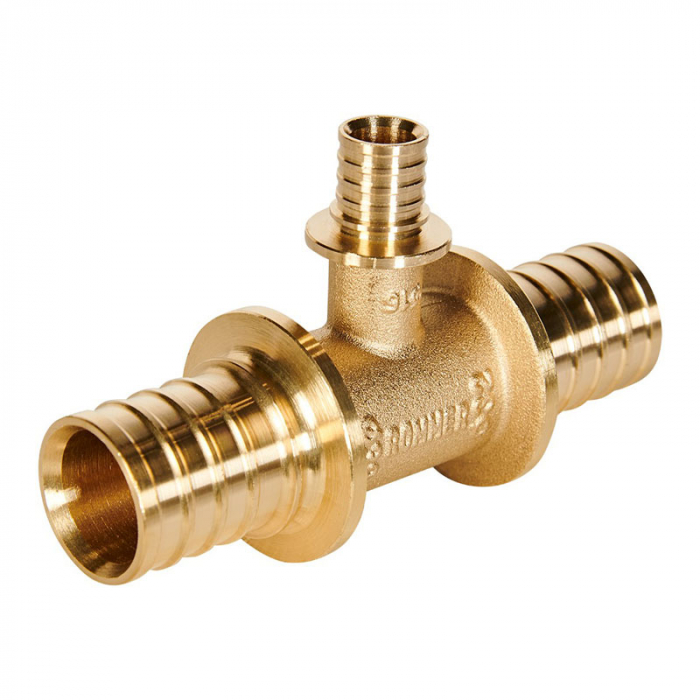 Тройник аксиальный переходной 32-16-32 Rommer