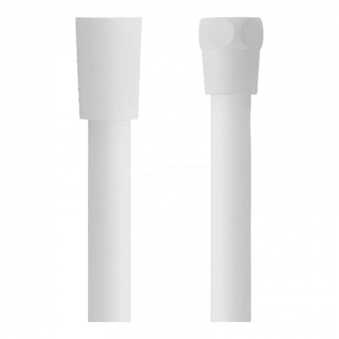 Шланг душевой BELZ 150 см, PVD, белый