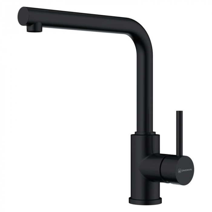 Смеситель для кухни Omoikiri NAKAGAWA-GB латунь/графит